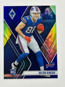 Dalton Kincaid 2023 Phoenix #114 Blue Prizm Rookie /35  Buffalo Bills RC - Picture 1 of 2