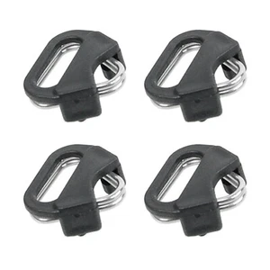 For Nikon Fuji SLR Camera Strap Triangle Ring shoulder Strap Adapter Buckle 4PCS - Picture 1 of 7