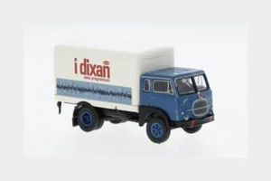 1:87 BREKINA PLAST Fiat 642 Truck Cassonato I Dixan 1962 Blue White BRE58613 MMC - Picture 1 of 2