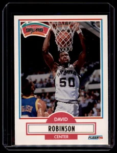 1990 Fleer #172 David Robinson - Picture 1 of 2