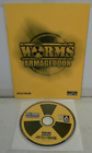 Worms Armageddon PC Game Disc with User Manual Book MicroProse