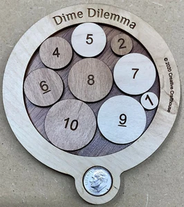 Dime Dilemma – or The 10 cent challenge - Picture 1 of 2