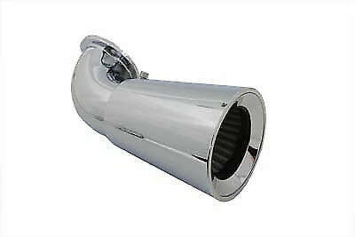 Respirador limpiador de aire embudo V-Twin cromado 34-0771 Foto 1 de 1