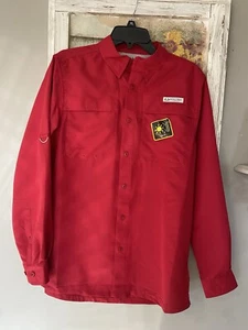 NEU Realtree belüftetes Langarm Button Down Angelhemd Herren S - Bild 1 von 8