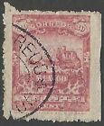 Mexico - 276 - 1895 20C Mail Coach - Used #1