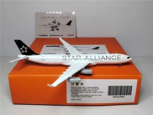 1:400 JC Wings Lufthansa STAR ALLIANCE AIRBUS A340-300 Airplane Diecast Model - Foto 1 di 8