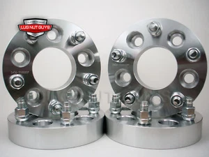 4 Wheel Spacers Adapters | 5x4.5 To 5x110 | 1" Thick | 5x114.3 To 5x110 - Picture 1 of 2