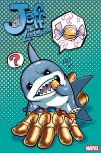 ๐ฆ JEFF THE LAND SHARK #1 RICKIE YAGAWA ๐FOIL๐ VARIANT *6/18/25 - Picture 1 of 4