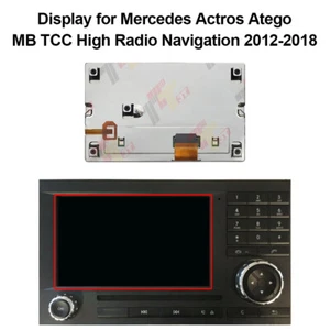 Display für Mercedes Actros Atego MB TCC High Range Rover Freelander Radio Navi - Picture 1 of 7