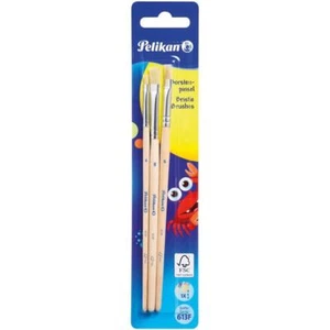 Pincel de cerdas Pelikan S613F/4/6/8 blister - Imagen 1 de 1