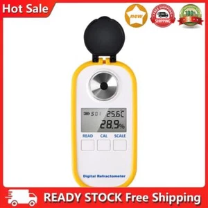 Digital Alcohol Tester Portable Beer Refractometer Battery Powered Meter DE - Bild 1 von 5
