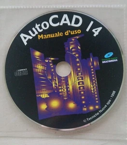 AutoCAD 14 Manuale d'uso Tecniche Nuove Multimedia Italiano solo CD-ROM no libro - Bild 1 von 4