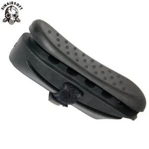 Tactical Rubber Rifle Recoil Buttpad Anti-slip Hunting Butt Stock Rear Cushion - Picture 1 of 14