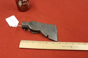 Vintage Axe or Hatchet Head Signed " 8 USA " Antique Cutting Logging Tool - Picture 1 of 5