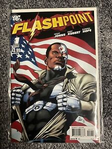 Flashpoint #1 George Perez Variant Cover