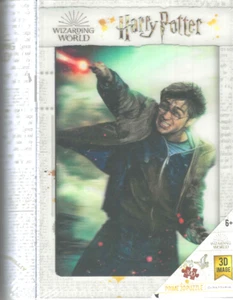 Harry Potter, Prime 3D Puzzle , NEW! Metal Book Box, 300Pcs, Age 6 up 12 x18 " - Picture 1 of 3