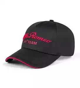 Cappello Baseball Alfa Romeo Racing F1 Edizione Limitata - Bianco/Nero - Foto 1 di 18