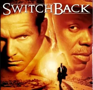 Switchback VHS 1998 Action Drama Danny Glover Dennis Quaid VHSBX12 - Picture 1 of 2