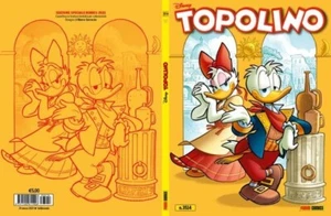 Topolino 3514 VARIANT MARCO GERVASIO ROMICS PANINI DISNEY - Picture 1 of 1