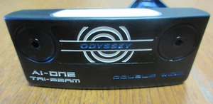 Gebrauchte Odyssey Ai-ONE TRI-BEAM DOUBLE WIDE Original Grip 34 Zoll - Bild 1 von 8