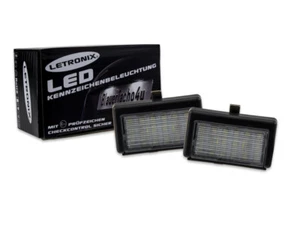 18 SMD LED Kennzeichenbeleuchtung Mercedes Benz W164 - X164 mit E-Prüfzeichen - Picture 1 of 3