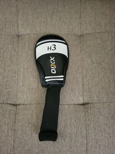 Cubierta para la cabeza híbrida XXIO Golf XXIO H3 negra/blanca - Imagen 1 de 2