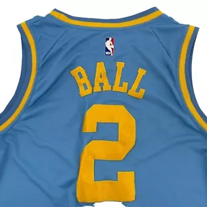 Camiseta deportiva retro Nike Los Angeles Lakers MPLS Lonzo Ball NBA para hombre XL Swingman 52 +2 - Imagen 1 de 6