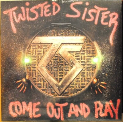 Twisted Sister – Come Out And Play LP  Vinyl Record SEALED - Bild 1 von 2