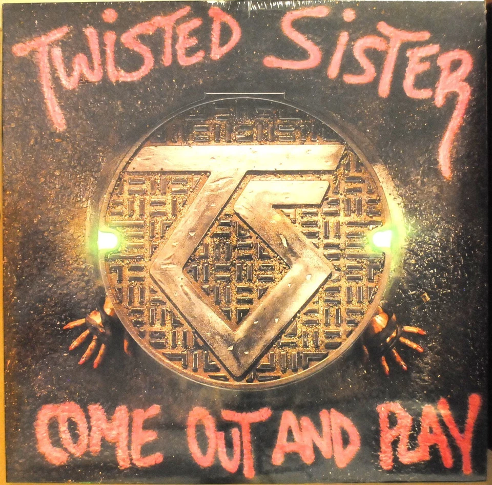 Twisted Sister Come Out And Play Vinyl LP