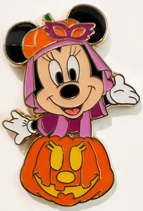 Minnie Mouse Halloween Zucca Gioco Premio TDS Giappone Disney Spilla S01 - Foto 1 di 1