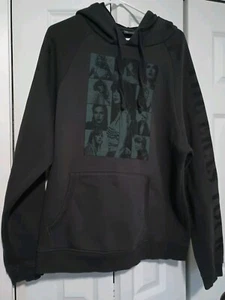 Taylor Swift The Eras Tour Black Hoodie Unisex XL Pullover Concert Merch - Picture 1 of 7