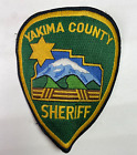 Yakima County Sheriff Washington WA Patch K7