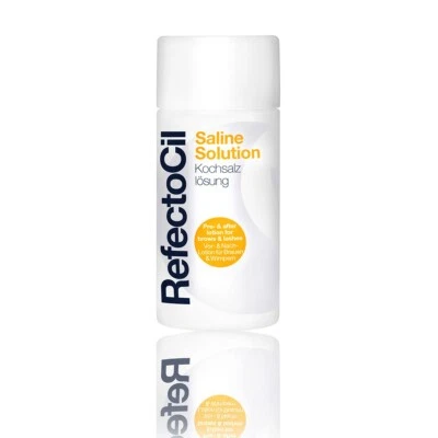 RefectoCil Saline Solution Degreases, Cleanses and Removes Residues 150ml - Image 1 of 3