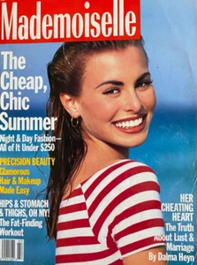 Mademoiselle July 1992 Niki Taylor Liv Tyler Tyra Banks Wynonna Judd Toneya Bird - Picture 1 of 18