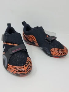 Nike Superrep Cycle Shoes CJ0775-018 Womens 7 Orange Black Tiger Athletic New - Picture 1 of 11