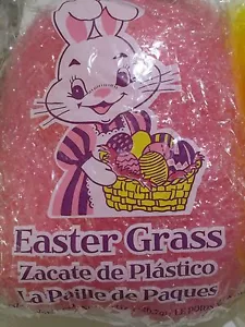 2 New bag for Sales-( 8 ounces ) PINK Basket Grass Fill for Gift Holiday Basket - Picture 1 of 2