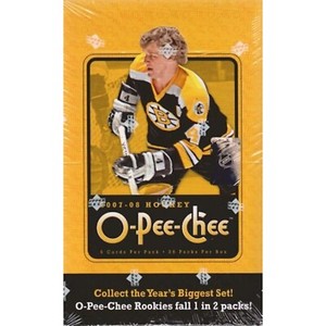 2007-08 O-Pee-Chee Team Checklist (CL1-CL30) "YOU PICK FROM THE LIST"
