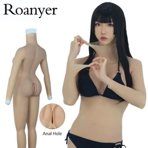 Roanyer Crossdresser Suit With Arms D Cup Breast Form Drag Queen Transgender - Picture 1 of 11