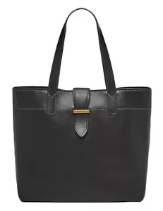 FOSSIL Tremont Tote Schultertasche Shopper Tasche Black schwarz - Bild 1 von 5