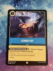 1x Lorcana Gumbo Pot - 167/204 - Common, Near Mint Rise of the Floodborn - Picture 1 of 1