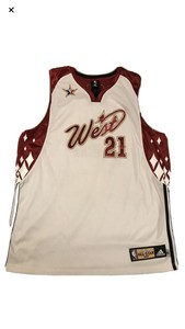 tim duncan all star jersey