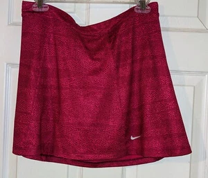NIKE DRI-FIT GOLF Pink Size Xl Kids Skirt Activewear Back Pockets Athletic NWT - Picture 1 of 5
