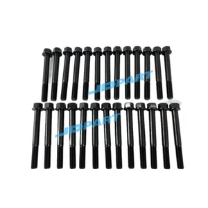 Perno de culata DL08 26 piezas de buena calidad para piezas de motor Doosan Develon - Imagen 1 de 5