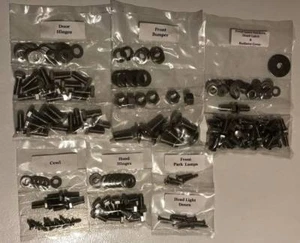 1967-72 Chevy Or GMC Truck Cab Assembly Bolt Kit, Hex Head, Polished Stainless - Bild 1 von 3