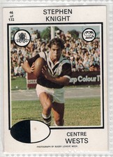 🔥 1975 Scanlens Stephen Knight #46 of 132 🔥
