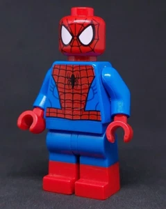 Lego Spider-Man Minifigura, SH205 Marvel Super Heroes Spiderman 76037 - Imagen 1 de 4