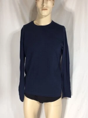 Men's NWT INC International Concepts Ribbed Long Sleeve Sweatershirt Size S - Image 1 of 4