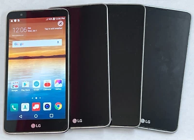 UNLOCKED VERIZON LG VS835 Stylo 2 V 4G LTE Smart Cell Phone / T-Mobile *HANDSET* - Image 1 of 3