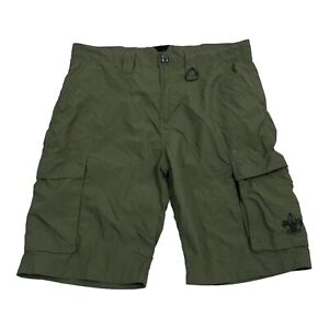Boy Scouts of America Cargo Shorts Boys Youth XL YXL Green Nylon