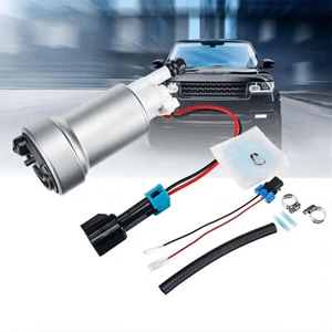 F90000274 E85 450LPH High Pressure Fuel Pump & Install Kit For Walbro/TI Accord - Picture 1 of 8